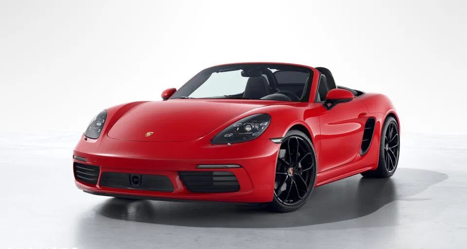 porsche obrzycko Porsche 718 Boxster cena 412429 przebieg: 1, rok produkcji 2024 z Obrzycko